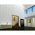 Plastic Wall Cladding Textured Exterior 3D Wall Panels Outd